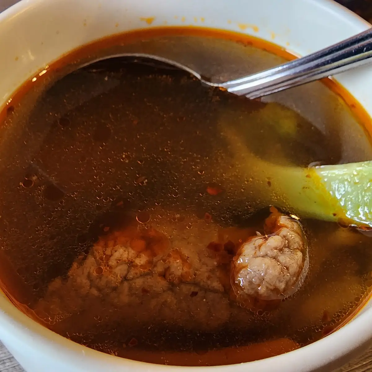 酸辣汤 hot and sour soup